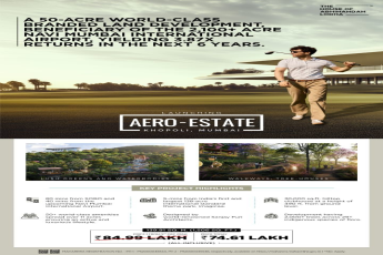 Explore Aero-Estate: A World-Class Branded Land Development by House of Abhinandan Lodha in Khopoli, Mumbai