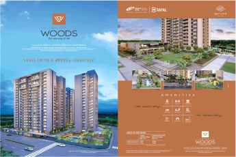 Book 4 & 5 bhk single, duplex & triplex apartments at Riviera Woods, Ahmedabad