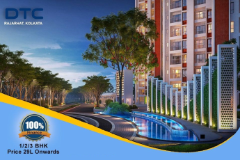 Book 1, 2 and 3 BHK Home starts Rs 29 Lac at DTC Capital City in Rajarhat, Kolkata