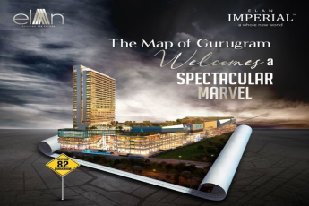 Elan Imperial: A New Architectural Marvel in Sector 82, Gurugram