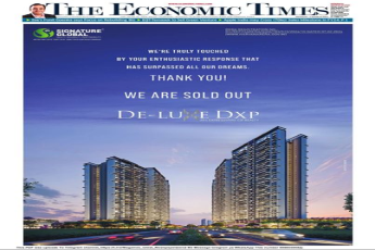 Signature Global Celebrates Full Occupancy at De-Luxe DXP in Gurugram