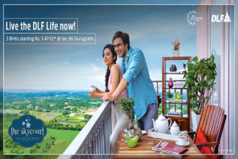 Live the DLF Life Now! 3 BHK Starting @ Rs 1.47 Cr. in Sector 86, Gurgaon