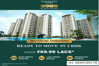 Breeze Homes Unveils Discovery Park: Upscale 2 BHK Homes in Sector-80, Faridabad