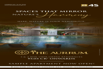 Explore The Aurum by 4S, Sector 59, Gurgaon from ₹5.05 Cr Onwards