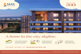 Discover Estate 360 by Max Estates - Where City Views Meet Serenity