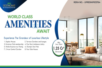 World class amenities await at Sikka Sky Homes, Noida