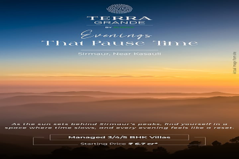 Discover Terra Grande Villas by Eldeco, Starting at ₹6.7 Cr, Sirmaur Near Kasauli