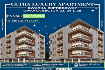 Dwarka Sector's Finest: Ultra Luxury Apartments on Dwarka Expressway