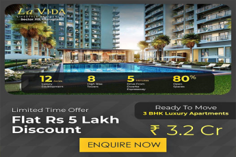 Introducing Sobha's Karma Lakelands: Resort Living Lifestyle with Luxurious 3/4 & 5BHK Residences in Bangalore