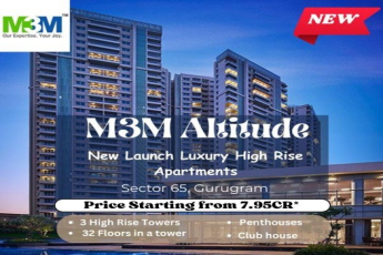 Explore Luxury Living at M3M Altitude in Sector-65, Gurugram