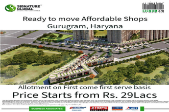 Signature Global Signum 37D: Revolutionizing Retail with Affordable Shops in Gurugram, Haryana