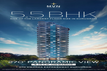 MVN Infrastructure, 5.5 BHK Apartments, Starting ?15 Cr, 37D Dwarka Expressway Gurugram