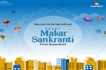 Supertech Soars into Festivities with Makar Sankranti Celebrations