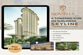 Tulip Monsella: The Rise of a New Landmark on Golf Course Road, Gurugram