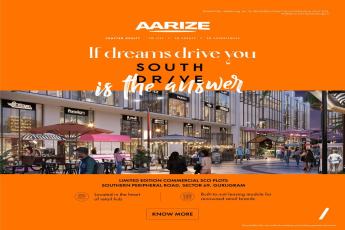 Aarize: The Dream Destination for Retail Brilliance in Sector 69, Gurugram