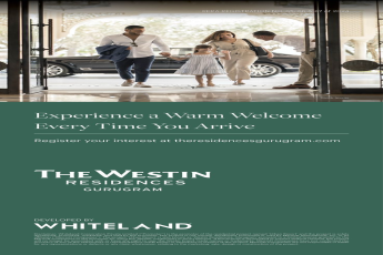 Luxury Living in Gurugram by Whiteland - The Westin Residences