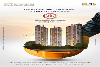 Discover Luxury Living at The Aurrum, by 4S Developers, Built by Ahluwalia Contracts