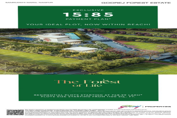 Exclusive Plots at Godrej Forest Estate, Starting ₹48.99 Lakh, Nagpur