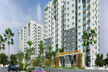 Shriram Luxor is characterised by lavish yet thoughtfully designed residences