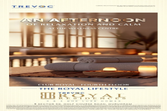 Experience Luxury at Trevoc Royal Residences, Sector 56, Golf Course Road, Gurugram