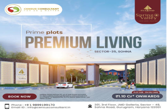 Pyramid Spring Valley: The Essence of Premium Living in Sector-35, Sohna