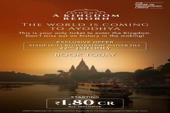 Join the Revolution: Lodha's Ayodhya Kingdom Redefines Luxury Real Estate