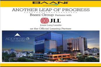 Baani Group partners with Jones Lang Laselle as the Official Leasing Partner