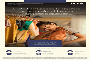 Discover Club Arcade Retail Hub from DLF in Sector 91