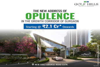 M3M Golf Hills: Redefining Luxury Living in Sector 79, Gurugram