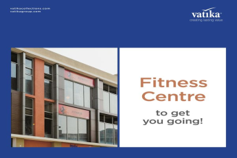 Get Fit, Stay Active: Vatika's Premier Fitness Centre at Market Place, Gurugram