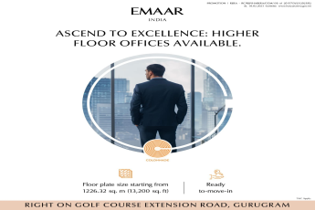 Emaar Colonnade: Elevate Your Business to New Heights on Golf Course Extension Road, Gurugram