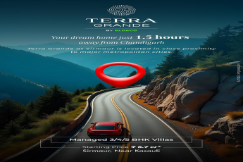 Terra Grande by Eldeco: Premium 3/4/5 BHK Villas in Sirmaur, Near Kasauli