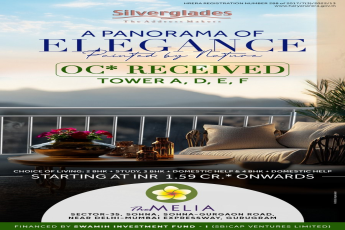 Discover Luxury Living at The Melia by Silverglades, Sohna Gurgaon, from INR 1.59 Cr