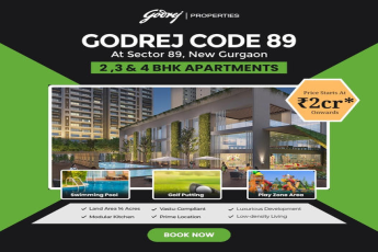 Godrej Code 89: A Symphony of Elegance at Sector 89, New Gurgaon