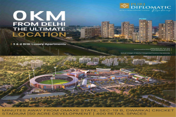 Luxury Living at Puri Diplomatic Residences, Sector 111, Dwarka Expressway