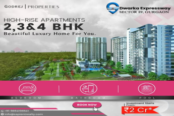 Godrej Properties Unveils High-Rise Haven in Sector 89, Gurgaon: 2, 3 & 4 BHK Homes Start at ?2 Crores