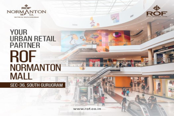 Discover Premium Retail Opportunities at ROF Normanton Mall, Sector 36, South Gurugram