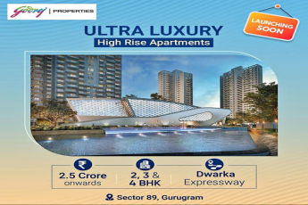 Godrej Properties Introduces Ultra Luxury High Rise Apartments in Sector 89, Gurugram