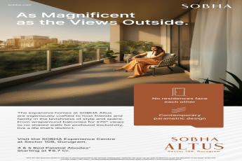 Luxury Living at SOBHA Altus, Sector 108, Gurugram - Starting ₹6.7 Cr