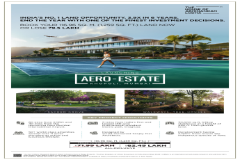 Discover Aero-Estate by The House of Abhinandan Lodha in Khopoli, Mumbai – India’s Prime Land Investment Opportunity