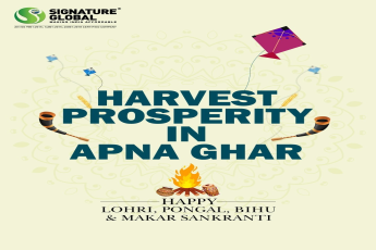 Signature Global Celebrates the Season of Harvest with 'Apna Ghar' Festivities in India