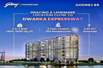 Godrej Properties Presents Godrej 89: Luxurious Living by Dwarka Expressway