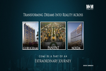 M3M's Visionary Development: A Tri-City Architectural Marvel in Gurugram, Panipat, and Noida