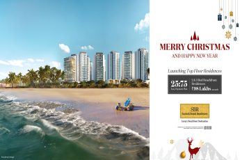 Sunteck Beach Residences New Launch, starting at ?98 Lakhs, Beachfront Luxury