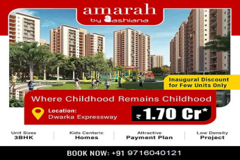 Ashiana's Amarah: A Serene Haven for Families on Dwarka Expressway