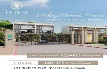 JMS The Pearl: Crafting a Legacy of Luxury in Sector 95, Gurugram