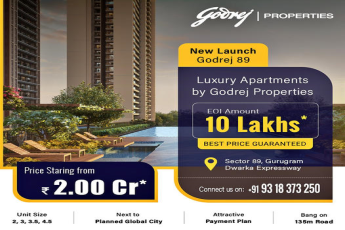 Godrej 89: Redefining Elegance in Sector 89, Dwarka Expressway, Gurugram