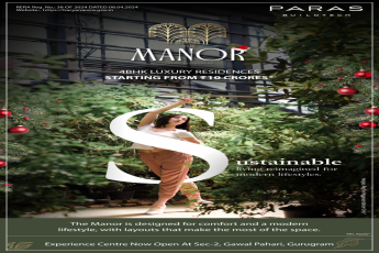 Explore Luxury 4BHK Residences in Gurugram with Paras Buildtech The Manor