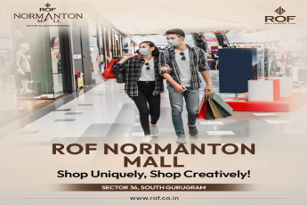 ROF Normanton Mall: A Unique Shopping Experience in Sector 36, South Gurugram by ROF Realty