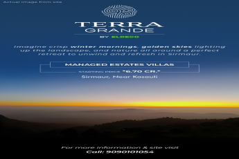 Terra Grande by Eldeco: Premium Managed Estate Villas in Sirmaur Near Kasauli